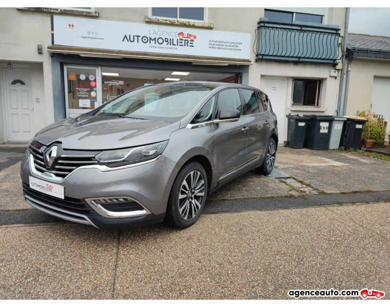 Gebrauchtwagenkauf, Günstige Gebrauchtwagen | Automobilienagentur Renault Espace V Initiale Paris 1.6 dCi 7 places boite auto 161 cv Chaine de distribution Gris Jahr 2015 Automatique Diesel