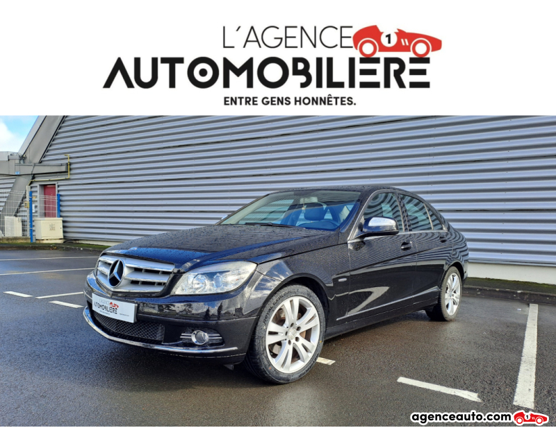 Achat voiture occasion, Auto occasion pas cher | Agence Auto Mercedes Classe C 220 CDi 2.2 CDI 170 cv Avantgarde - 1ère main Noir Année 2007 Automatique Diesel