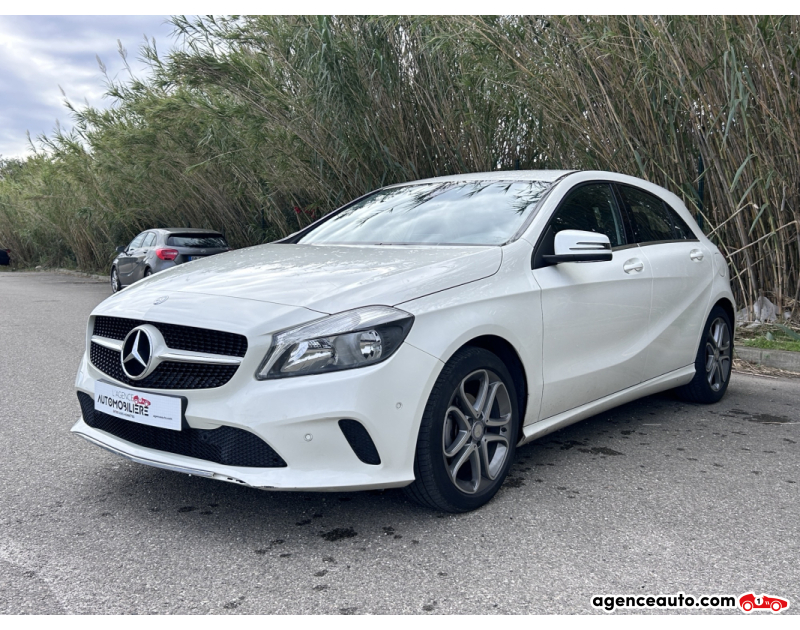 Achat voiture occasion, Auto occasion pas cher | Agence Auto Mercedes Classe A 160 d Inspiration Blanc Année 2017 Manuelle Diesel