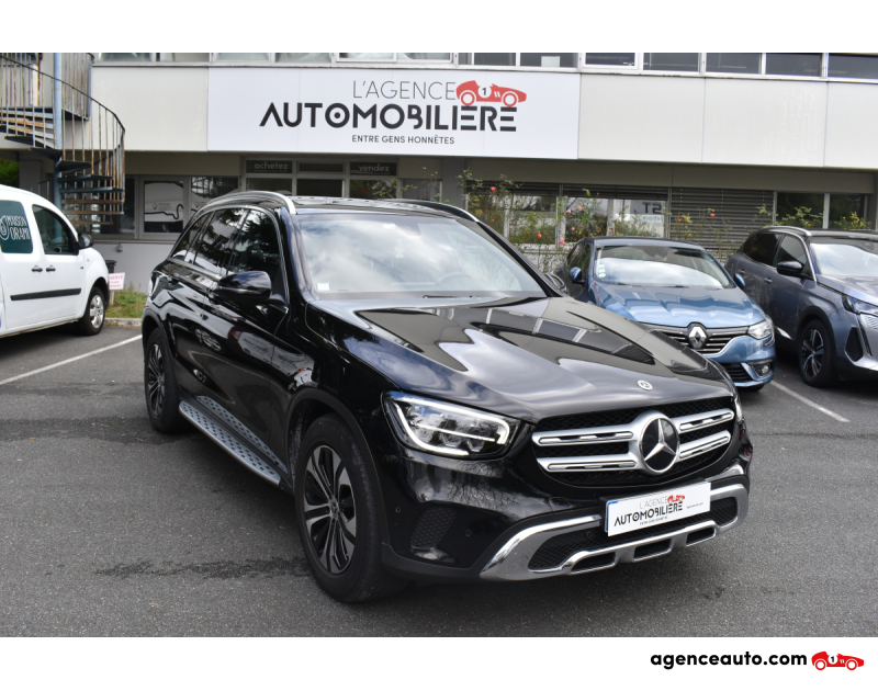 Compra de Carros Usados, Carros Usados Baratos | Auto Immo Mercedes Classe GLC Business line Phase 2 200 d 2.0 d  9G-TRONIC 163 cv Boîte auto Noir Ano 2022 Automatique Diesel