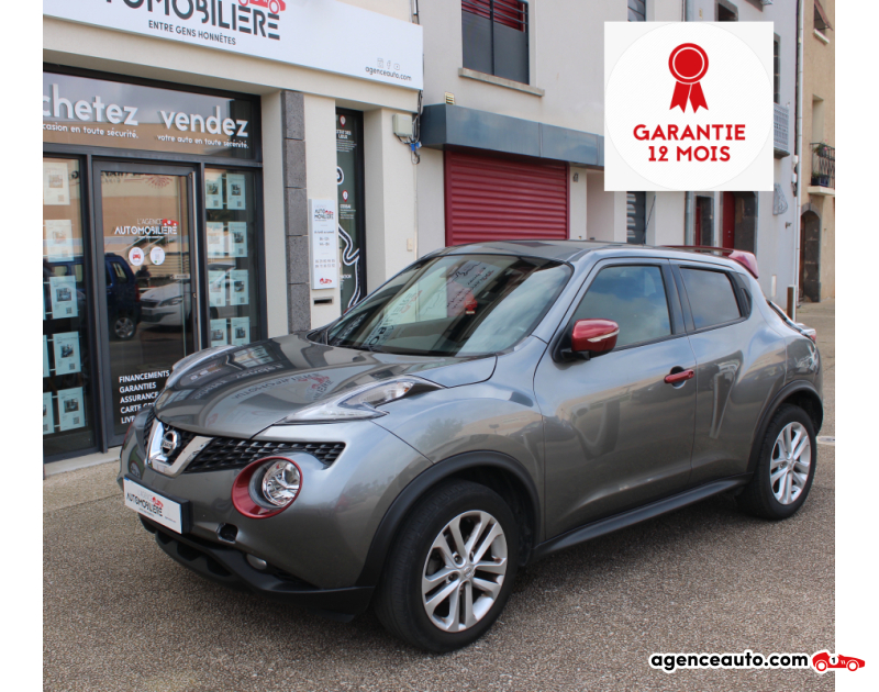 Achat voiture occasion, Auto occasion pas cher | Agence Auto Nissan Juke DIGT 115CH  N-CONNECTA 2WD ( Garantie 12 Mois national ) Gris Année 2016 Manuelle Essence