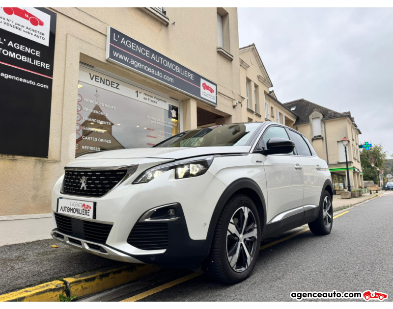 Peugeot 3008 2.0 BLUEHDI 180cv EAT8 GT + OPTIONS SUIVI ENTRETIEN COMPLET