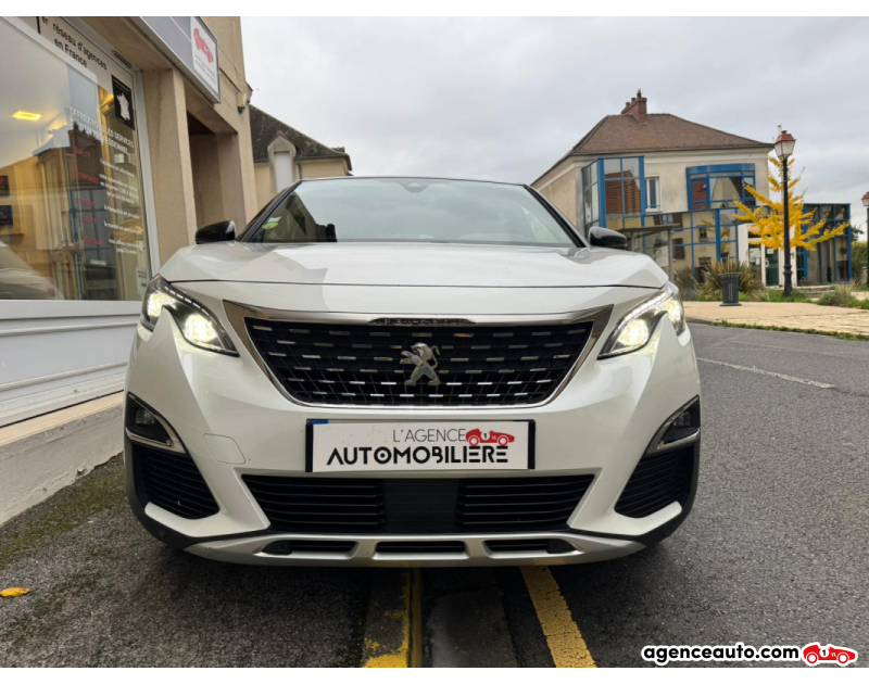 Peugeot 3008 2.0 BLUEHDI 180cv EAT8 GT + OPTIONS SUIVI ENTRETIEN COMPLET — photo 2