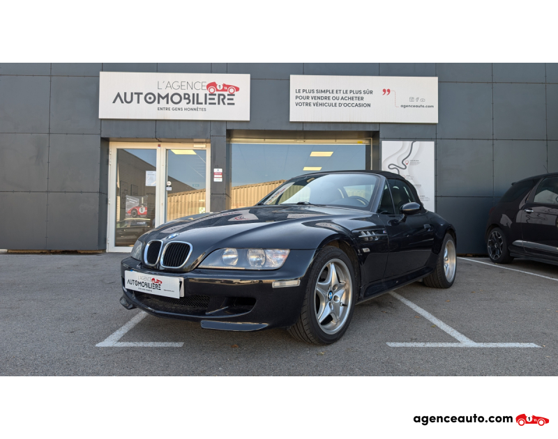 Gebrauchtwagenkauf, Günstige Gebrauchtwagen | Automobilienagentur Bmw Z3 M Roadster Noir Jahr 1998 Manuelle Essence
