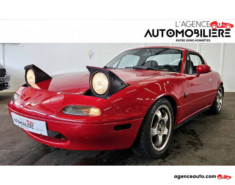 Acquisto Auto Usate, Auto Usate Economiche | Agenzia Automobiliare Mazda MX-5 NA 1.6 115CH 1994 Rouge Anno 1994 Manuelle Essence