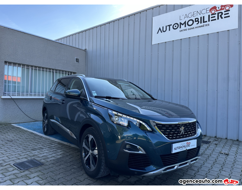 Gebrauchtwagenkauf, Günstige Gebrauchtwagen | Automobilienagentur Peugeot 5008 1.6 bluehdi 120CV ALLURE Vert Jahr 2017 Automatique Diesel