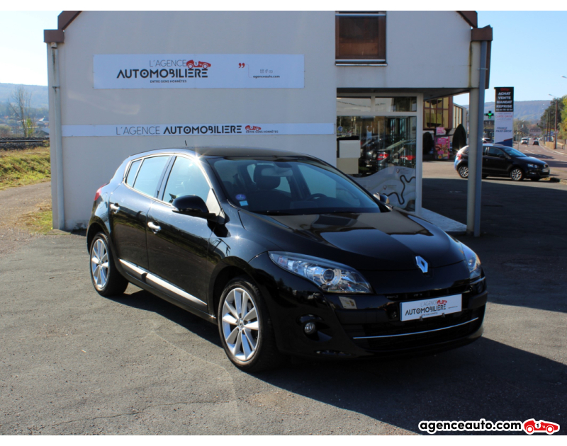 Achat voiture occasion, Auto occasion pas cher | Agence Auto Renault Megane III Phase I 1.4 TCe 130 CH PRIVILEGE Noir Année 2011 Manuelle Essence