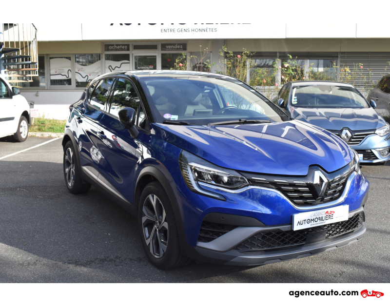 Gebrauchtwagenkauf, Günstige Gebrauchtwagen | Automobilienagentur Renault Captur II RS LINE 1.3 TCe Hybrid S&S 140 cv GARANTIE CONSTRUCTEUR JUIN 2025 Bleu Jahr 2023 Manuelle Hybride