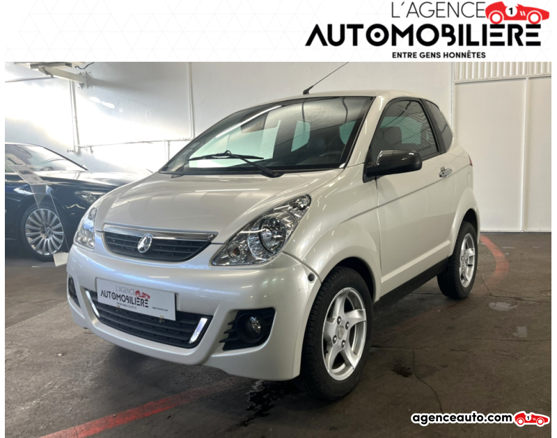 Compra de Carros Usados, Carros Usados Baratos | Auto Immo Aixam City City / 1ère main Blanc Ano 2011 Automatique Diesel