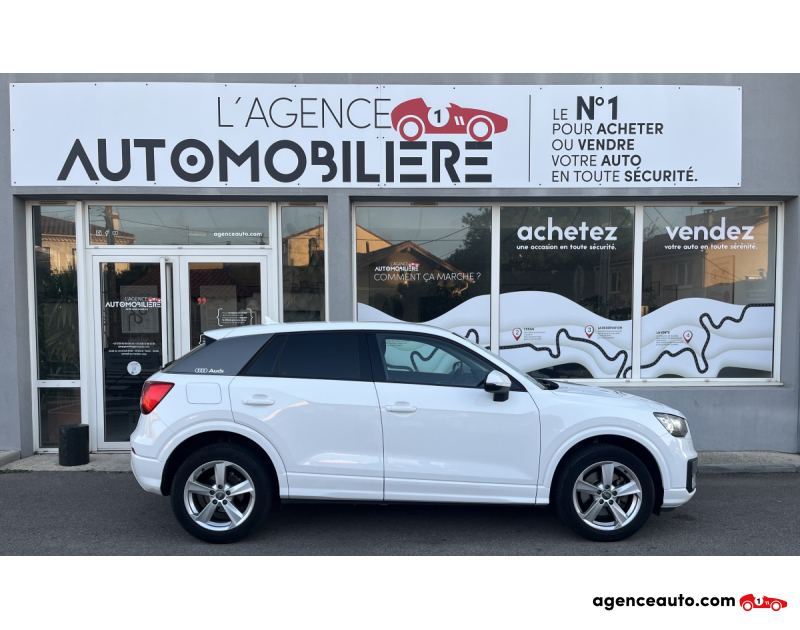 Compra de Carros Usados, Carros Usados Baratos | Auto Immo Audi Q2 1.4 TFSI S-Tronic7 150 CV Blanc Ano 2017 Automatique Essence