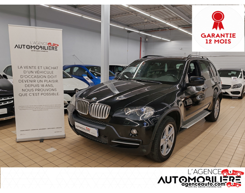 Compra de Coches Usados, Coches Usados Baratos %'|'% Agence Auto Bmw X5 xdrive 30D 235 ch Luxe Argent Año 2009 Automatique Diesel