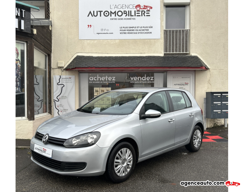 Achat voiture occasion, Auto occasion pas cher | Agence Auto Volkswagen Golf 1.4 80CH TREND LINE Gris Année 2011 Manuelle Essence