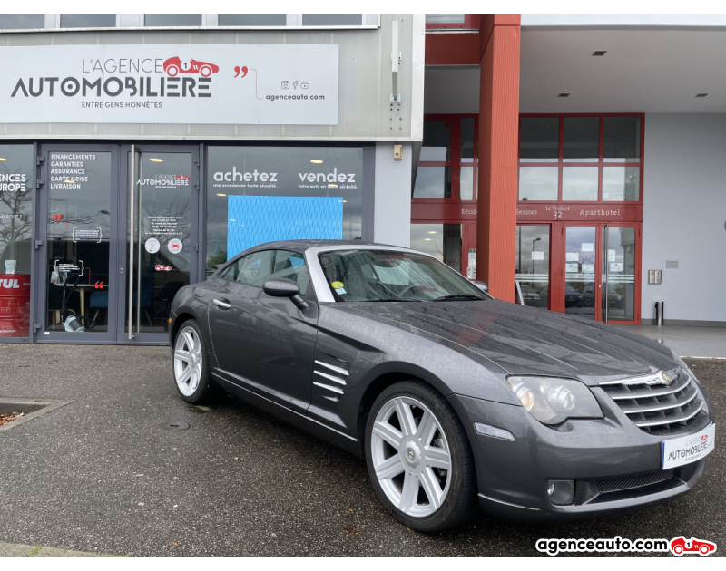 Gebrauchtwagenkauf, Günstige Gebrauchtwagen | Automobilienagentur Chrysler Crossfire 3.2 i V6 Coupé 218cv Boîte auto Gris Jahr 2004 Automatique Essence