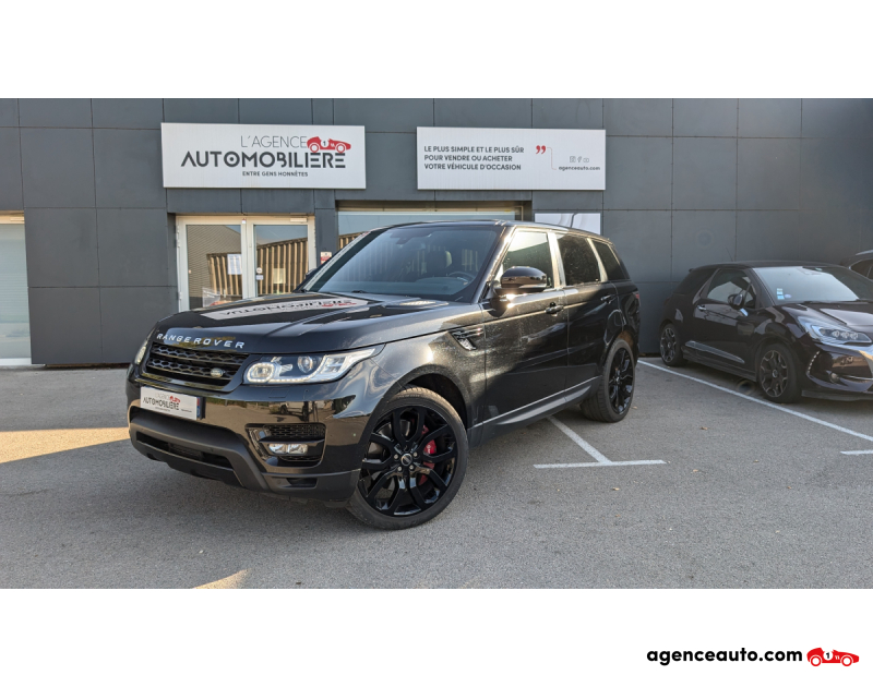 Compra de Carros Usados, Carros Usados Baratos | Auto Immo Land Rover Range Rover Sport V8 Black Edition Noir Ano 2014 Automatique Diesel