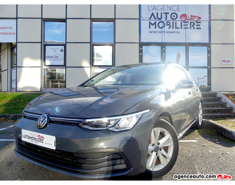 Achat voiture occasion, Auto occasion pas cher | Agence Auto Volkswagen Golf 1.5 TSI 130 LIFE BUSINESS BVM6 Argent Année 2021 Manuelle Essence