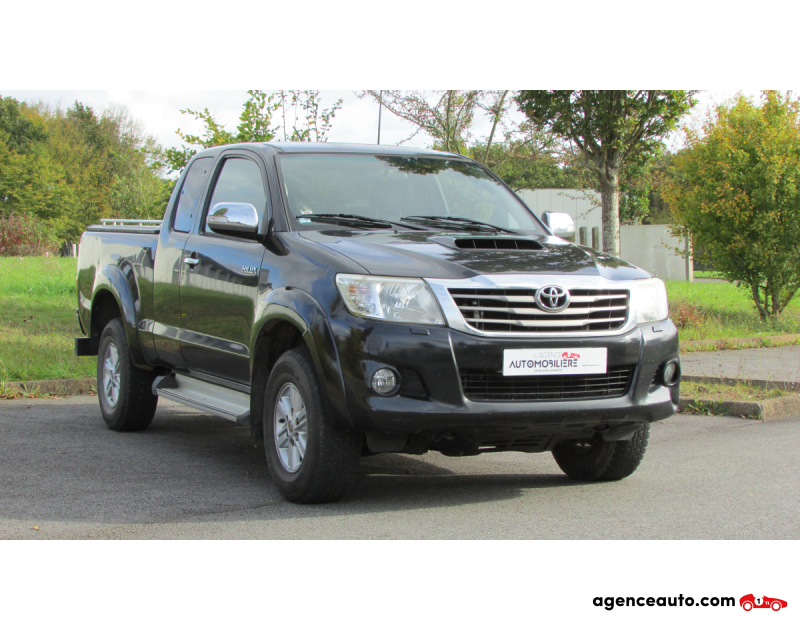 Acquisto Auto Usate, Auto Usate Economiche | Agenzia Automobiliare Toyota Hilux 2,5L 144CH 4WD 4 PLACES Gris Anno 2012 Manuelle Diesel