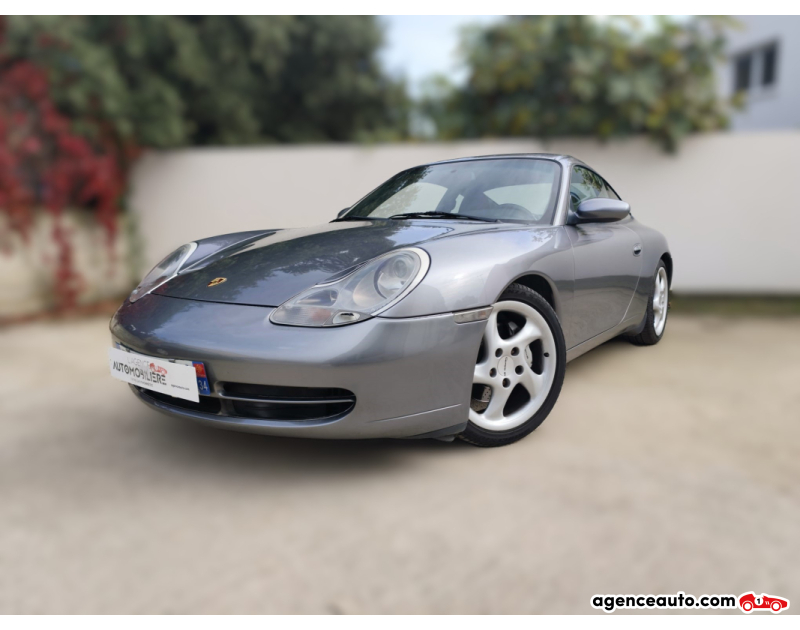 Compra de Carros Usados, Carros Usados Baratos | Auto Immo Porsche 911 COUPE 996 3.4 300 CARRERA 4 TIPTRONIC-S BVA IMS FAIT Gris Ano 2001 Automatique Essence