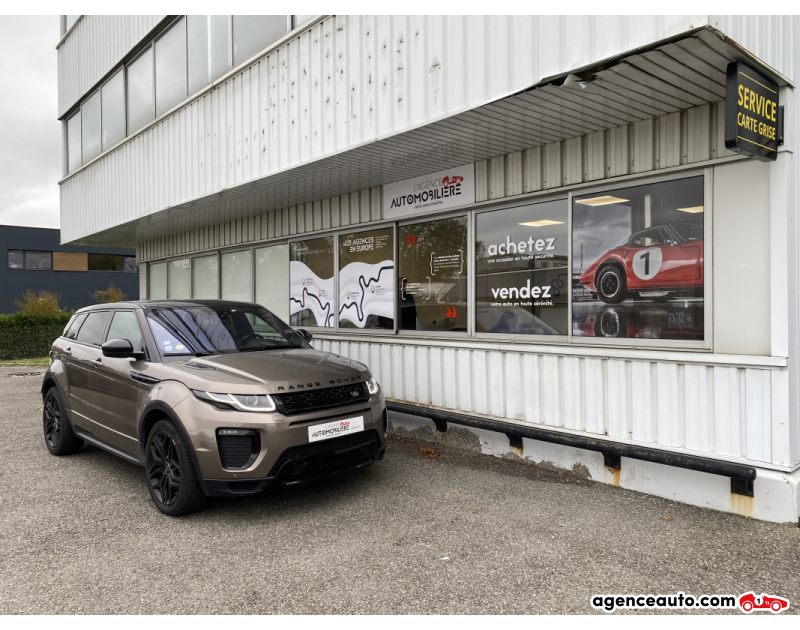 Acquisto Auto Usate, Auto Usate Economiche | Agenzia Automobiliare Land Rover Range Rover Evoque Phase 2 (5p) 2.0 TD4 16V DPF 4WD BVA9 180 CV HSE Dynamic Marrone Anno 2016 Automatico Gasolio