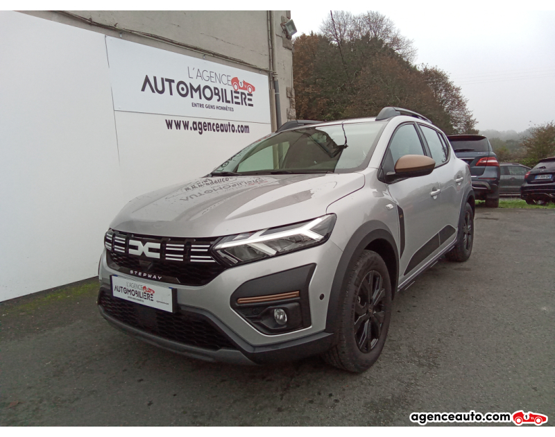 Achat voiture occasion, Auto occasion pas cher | Agence Auto Dacia Sandero 1.0 ECO G 100CH EXTREME PLUS GPL Gris Année 2024 Manuelle GPL