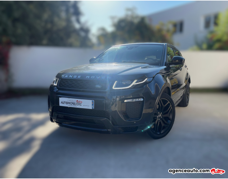 Compra de Coches Usados, Coches Usados Baratos %'|'% Agence Auto Land Rover Range Rover Evoque TD4 180 HSE Dynamic Gris Año 2017 Automatique Diesel