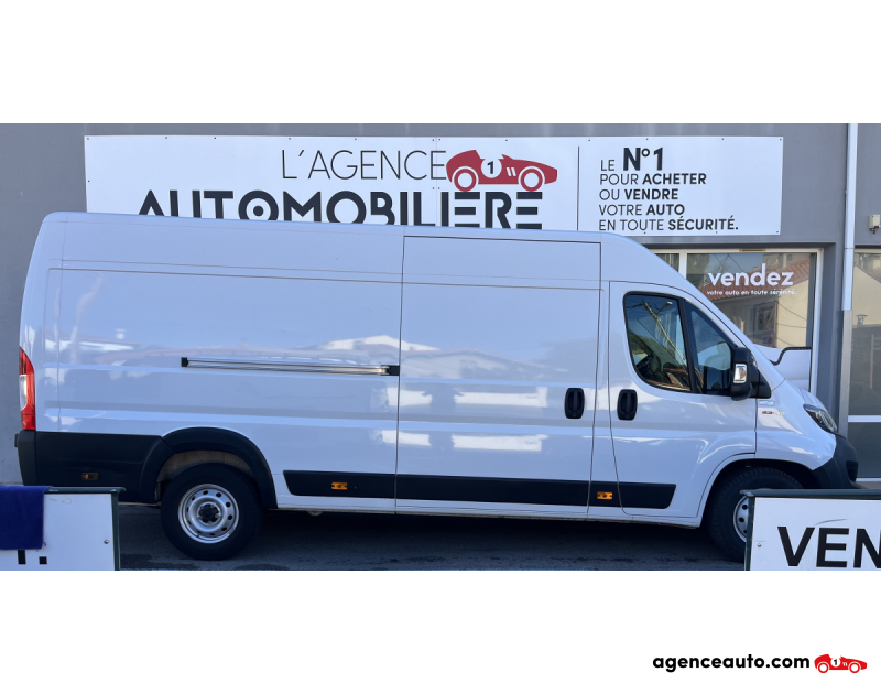 Achat voiture occasion, Auto occasion pas cher | Agence Auto Fiat Ducato 2.3 MAXI XL H2 BUSINESS 140 CV 1ERE MAIN Blanc Année 2021 Manuelle Diesel