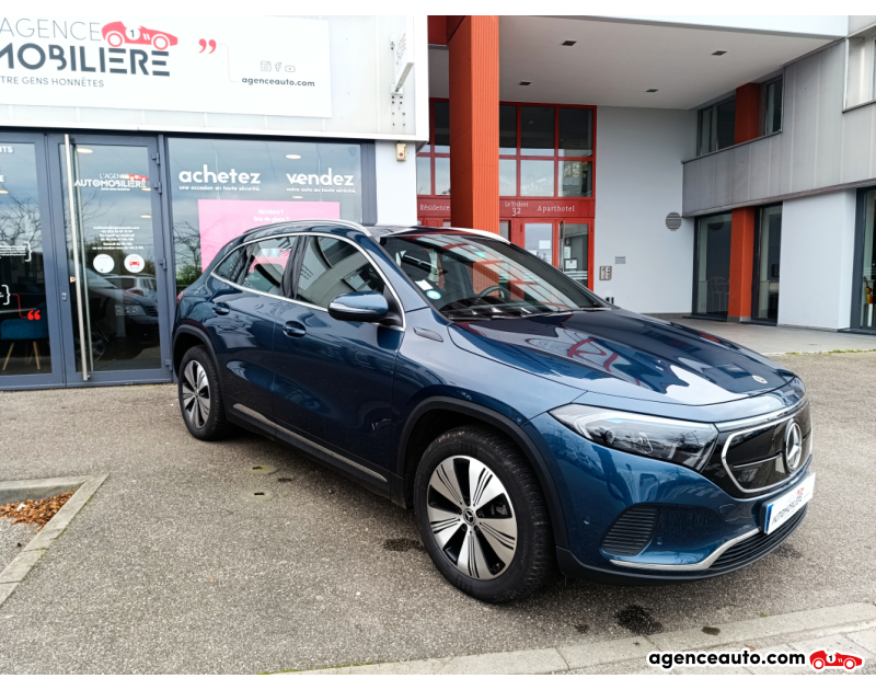 Achat voiture occasion, Auto occasion pas cher | Agence Auto Mercedes EQA 250 PROGRESSIVE LINE 190 cv BVA Bleu Année 2021 Automatique Électrique