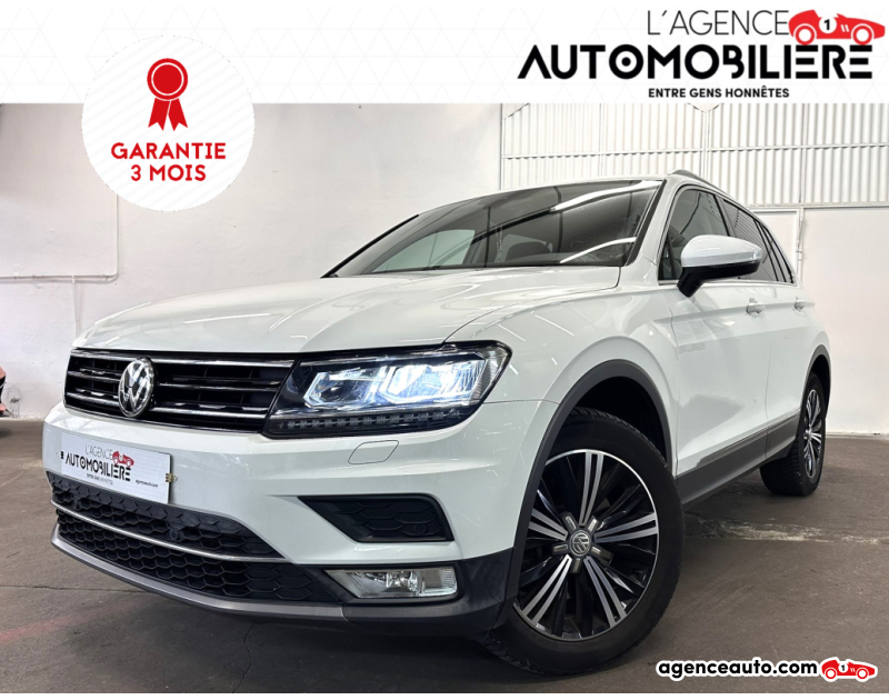 Compra de Coches Usados, Coches Usados Baratos %'|'% Agence Auto Volkswagen Tiguan 2.0 BI-TDI 240 CARAT EXCLUSIVE 4MOTION Blanc Año 2016 Automatique Diesel