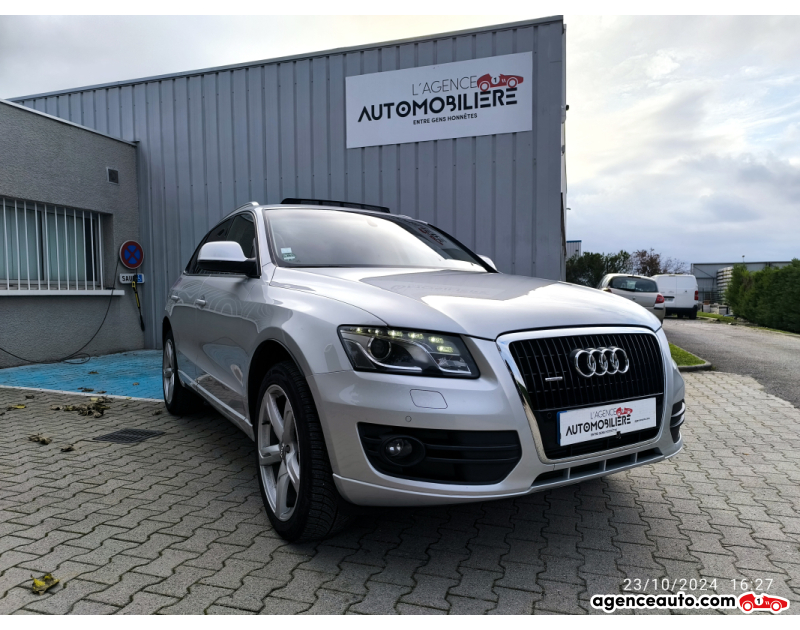 Compra de Coches Usados, Coches Usados Baratos %'|'% Agence Auto Audi Q5 3.0 TDI 240CV AVUS Stronic 7 Quattro Argent Año 2009 Automatique Diesel