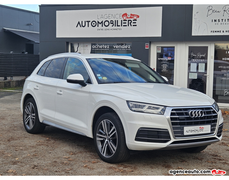 Acquisto Auto Usate, Auto Usate Economiche | Agenzia Automobiliare Audi Q5 2.0 TDI 190 CV QUATTRO S-TRONIC 7 AVUS Bianca Anno 2017 Automatico Gasolio