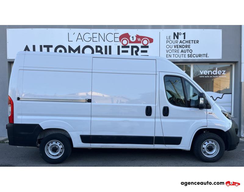 Achat voiture occasion, Auto occasion pas cher | Agence Auto Fiat Ducato 2.3 Multijet M H2 BUSINESS 120 CV 1ERE MAIN Blanc Année 2021 Manuelle Diesel