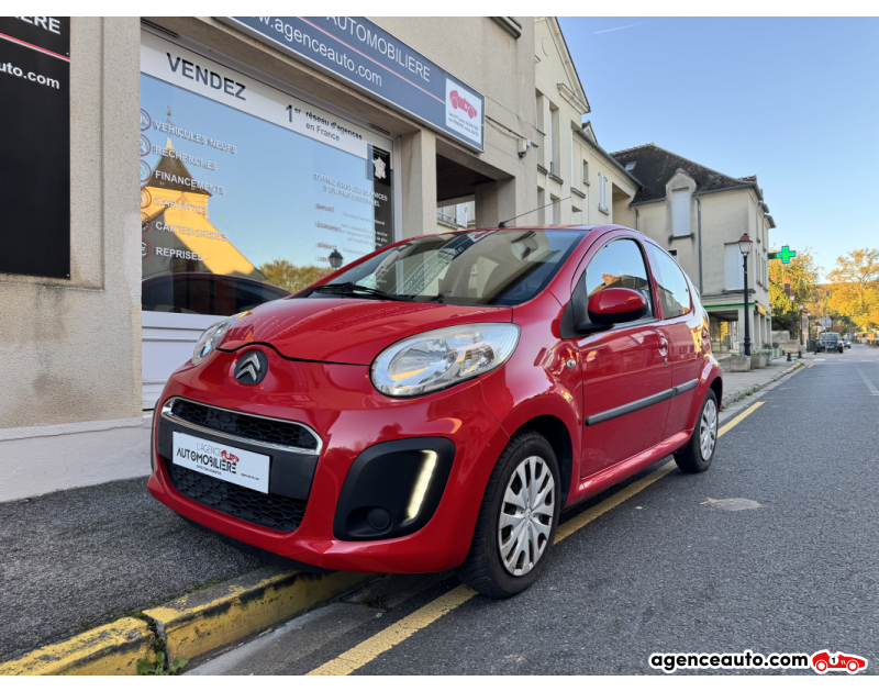 Acquisto Auto Usate, Auto Usate Economiche | Agenzia Automobiliare Citroen C1 1.0 68cv CONFORT Rosso Anno 2013 Manuale Benzina