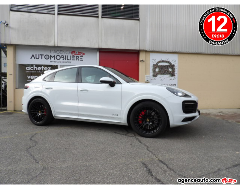 Gebrauchtwagenkauf, Günstige Gebrauchtwagen | Automobilienagentur Porsche Cayenne GTS COUPE Blanc Jahr 2021 Automatique Essence