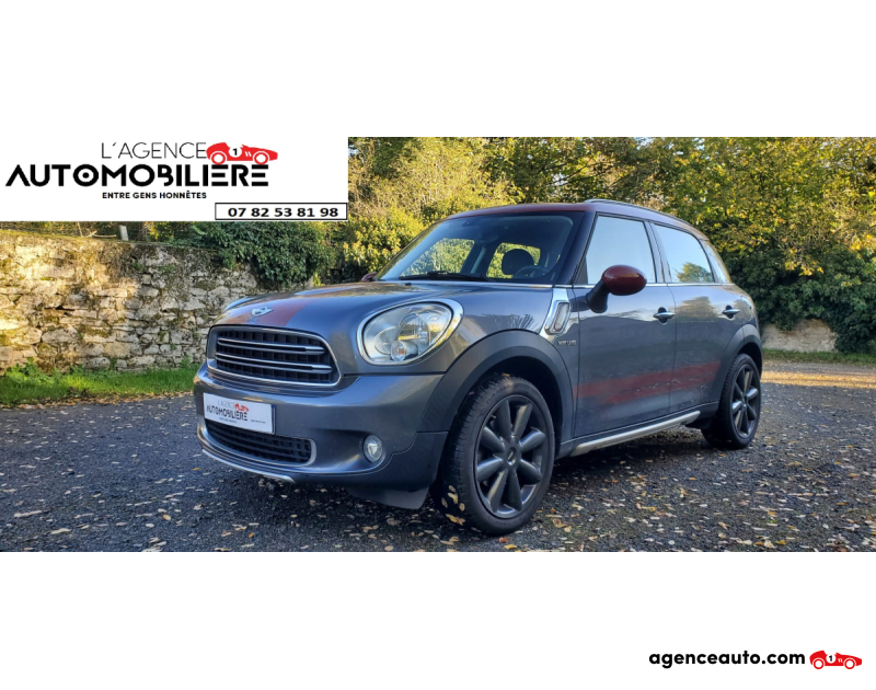 Acquisto Auto Usate, Auto Usate Economiche | Agenzia Automobiliare Mini Countryman 1.6 122 Edition Park Lane BVM6 Gris Anno 2016 Manuelle Essence