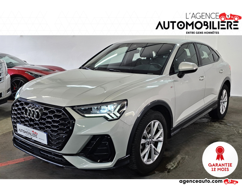 Achat voiture occasion, Auto occasion pas cher | Agence Auto Audi Q3 Sportback 35 TDI 150  S-LINE S-TRONIC - Suivis AUDI Beige Année 2020 Automatique Diesel
