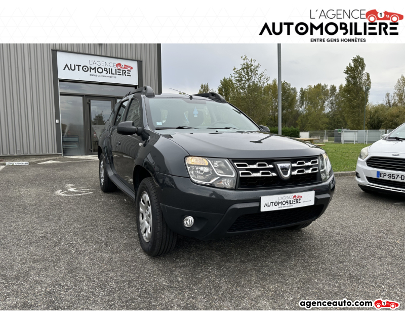 Compra de Carros Usados, Carros Usados Baratos | Auto Immo Dacia Duster NEW 1.5 DCI 110 4X2 LAUREATE Gris Ano 2014 Manuelle Diesel