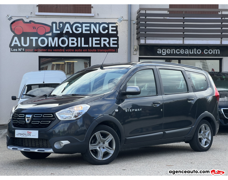 Achat voiture occasion, Auto occasion pas cher | Agence Auto Dacia Lodgy 1.5 BlueDci 115 STEPWAY 7 PL TVA Gris Année 2021 Manuelle Diesel