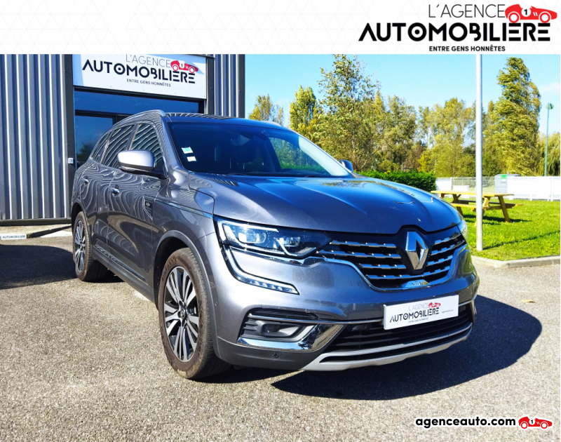 Gebrauchtwagenkauf, Günstige Gebrauchtwagen | Automobilienagentur Renault Koleos 1.7 dCi 16V 4x2 BVA X-Tronic 150 CV INITIALE PARIS PACK AUDIO BOSE Gris Jahr 2019 Automatique Diesel