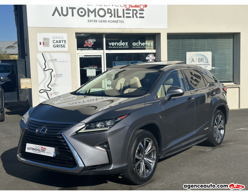 Acquisto Auto Usate, Auto Usate Economiche | Agenzia Automobiliare Lexus RX 450H 263Ch 4WD BVA LUXE HYBRID - ORIGINE FRANCE Gris Anno 2018 Automatique Hybride