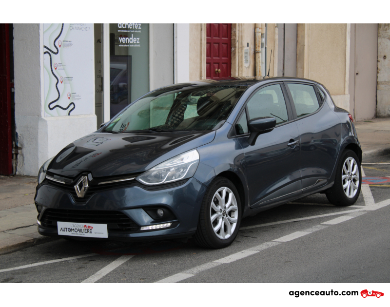 Gebrauchtwagenkauf, Günstige Gebrauchtwagen | Automobilienagentur Renault Clio 1.5 DCI 90 ENERGY BUSINESS EDC BVA ( Distribution changée, Radar Arr, GPS ... ) Gris Jahr 2019 Automatique Diesel