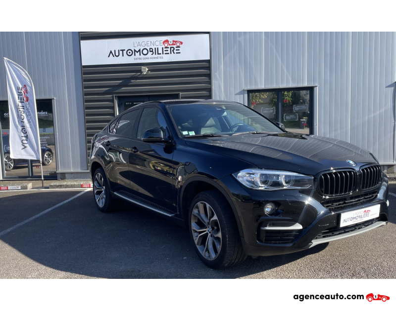 Achat voiture occasion, Auto occasion pas cher | Agence Auto Bmw X6 XDRIVE30D 258 16CV EDITION BVA8 (F16) Noir Année 2017 Automatique Diesel