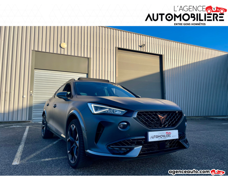 Achat voiture occasion, Auto occasion pas cher | Agence Auto Cupra Formentor 1.4 e-Hybrid VZ 245ch DSG6 Gris Année 2021 Automatique Hybride