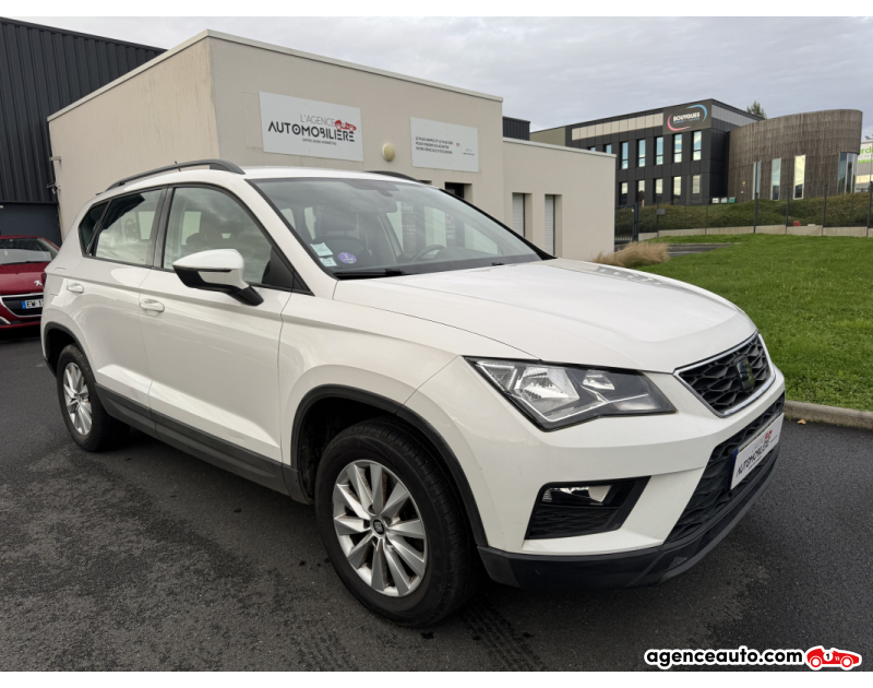 Achat voiture occasion, Auto occasion pas cher | Agence Auto Seat Ateca 1.0 TSI S&S 115 BVM REFERENCE | GARANTIE 12 MOIS Blanc Année 2017 Manuelle Essence