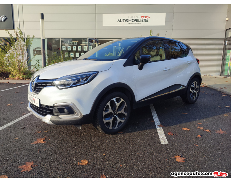 Gebrauchtwagenkauf, Günstige Gebrauchtwagen | Automobilienagentur Renault Captur 0.9TCE 90ch Blanc Jahr 2019 Manuelle Essence