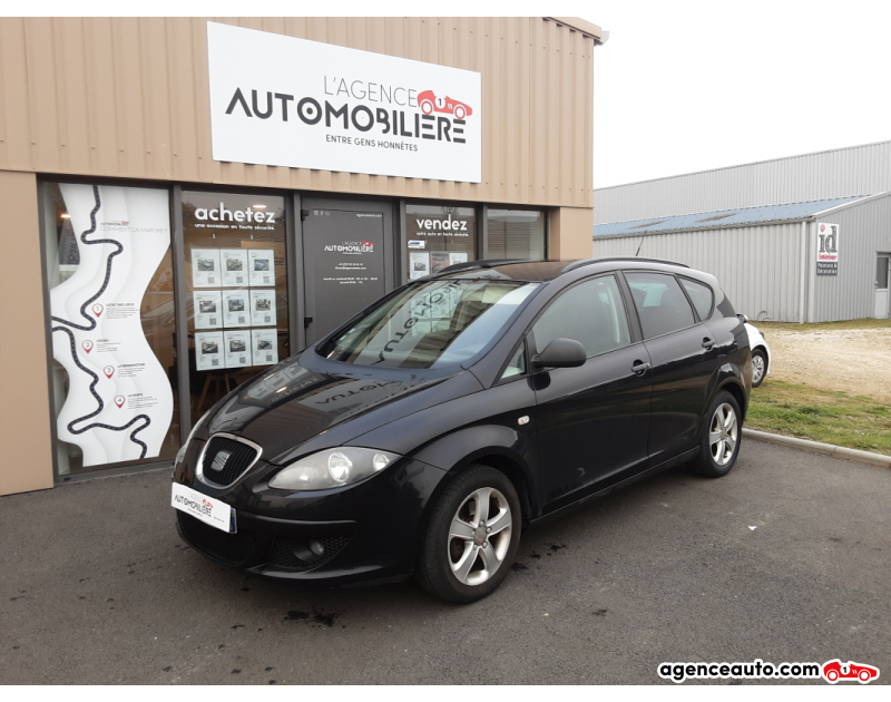 Achat voiture occasion, Auto occasion pas cher | Agence Auto Seat Altea XL 1.9 TDi 105cv reference + ATTELAGE Noir Année 2009 Manuelle Diesel