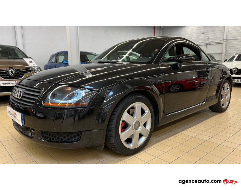 Acquisto Auto Usate, Auto Usate Economiche | Agenzia Automobiliare Audi TT TT 1.8 i Turbo Coupé 180cv Noir Anno 2002 Manuelle Essence