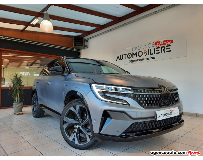 Achat voiture occasion, Auto occasion pas cher | Agence Auto Renault Austral 1.3 TCe MHEV Techno Esprit Alpine160 EDC 156Ch/ Garantie 12 Mois Gris Année 2023 Automatique Hybride