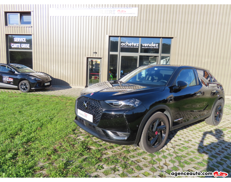 Compra de Carros Usados, Carros Usados Baratos | Auto Immo Citroen DS3 Crossback 1.2 THP  12V Performance Line +155Cv Noir Ano 2020 Automatique Essence