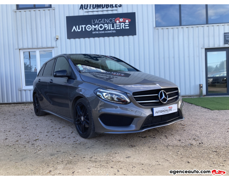 Acquisto Auto Usate, Auto Usate Economiche | Agenzia Automobiliare Mercedes Classe B 200 CDi 2.1 16V 136CH 4MATIC 7G-DCT Gris Anno 2016 Automatique Diesel