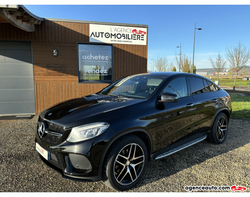 Achat voiture occasion, Auto occasion pas cher | Agence Auto Mercedes Classe GLE Coupé (S292) Coupé 350 d 3.0 d V6 24V 4MATIC 9G-TRONIC 258 cv Boîte auto Noir Année 2016 Automatique Diesel