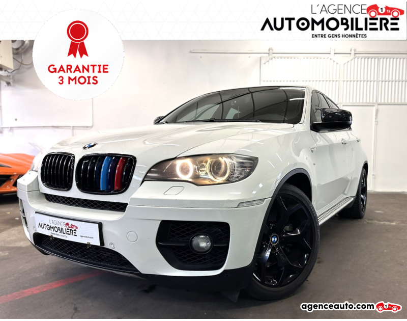 Acquisto Auto Usate, Auto Usate Economiche | Agenzia Automobiliare Bmw X6 xDrive 3.0 306 cv Luxe Bianca Anno 2008 Automatico Benzina